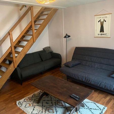 Charmant Appartement Au Calme Avec Parking Безансон Экстерьер фото