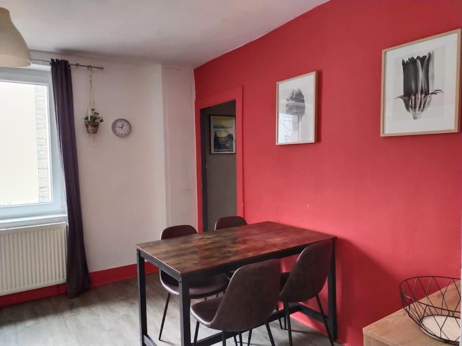 Charmant Appartement Au Calme Avec Parking Безансон Экстерьер фото