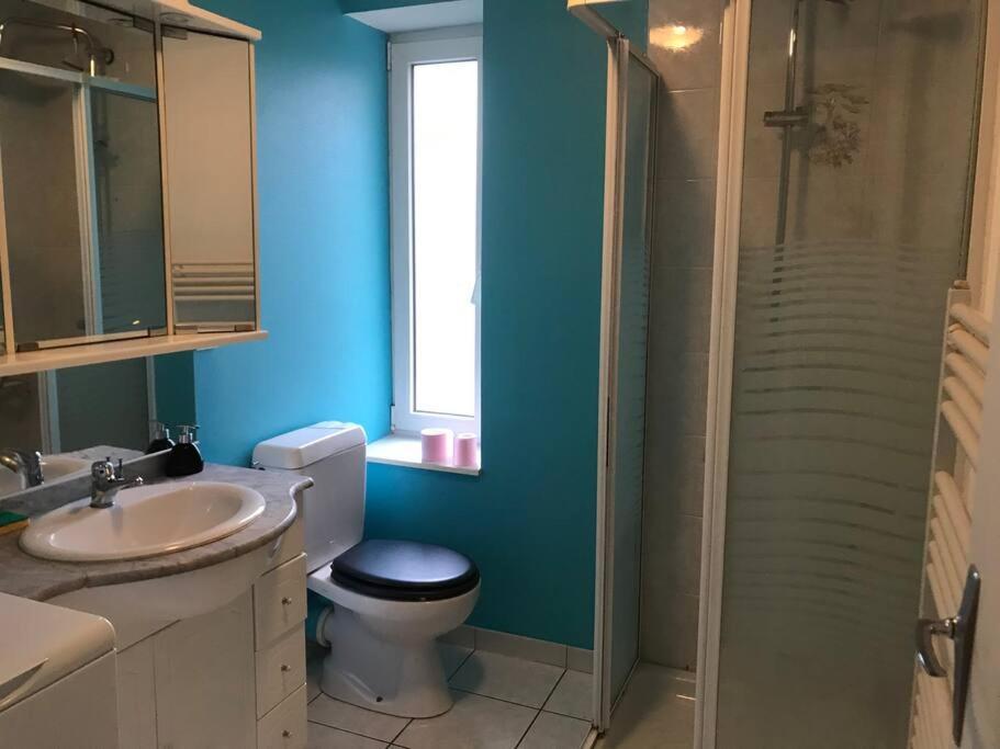 Charmant Appartement Au Calme Avec Parking Безансон Экстерьер фото