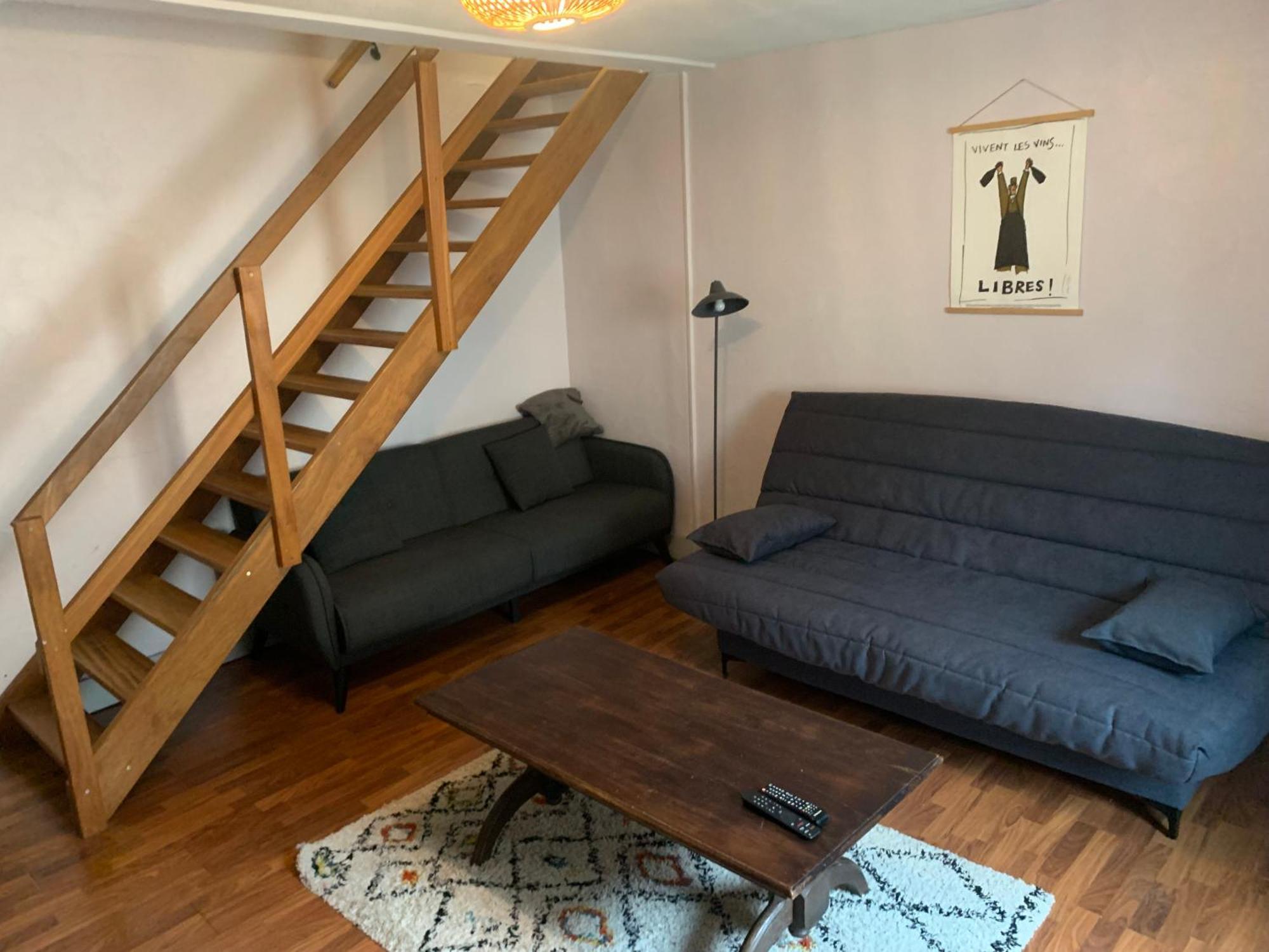 Charmant Appartement Au Calme Avec Parking Безансон Экстерьер фото